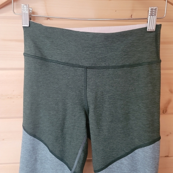 Outdoor Voices, Colorblock Springs 7/8 Leggings, Size Small - Picture 4 of 9
